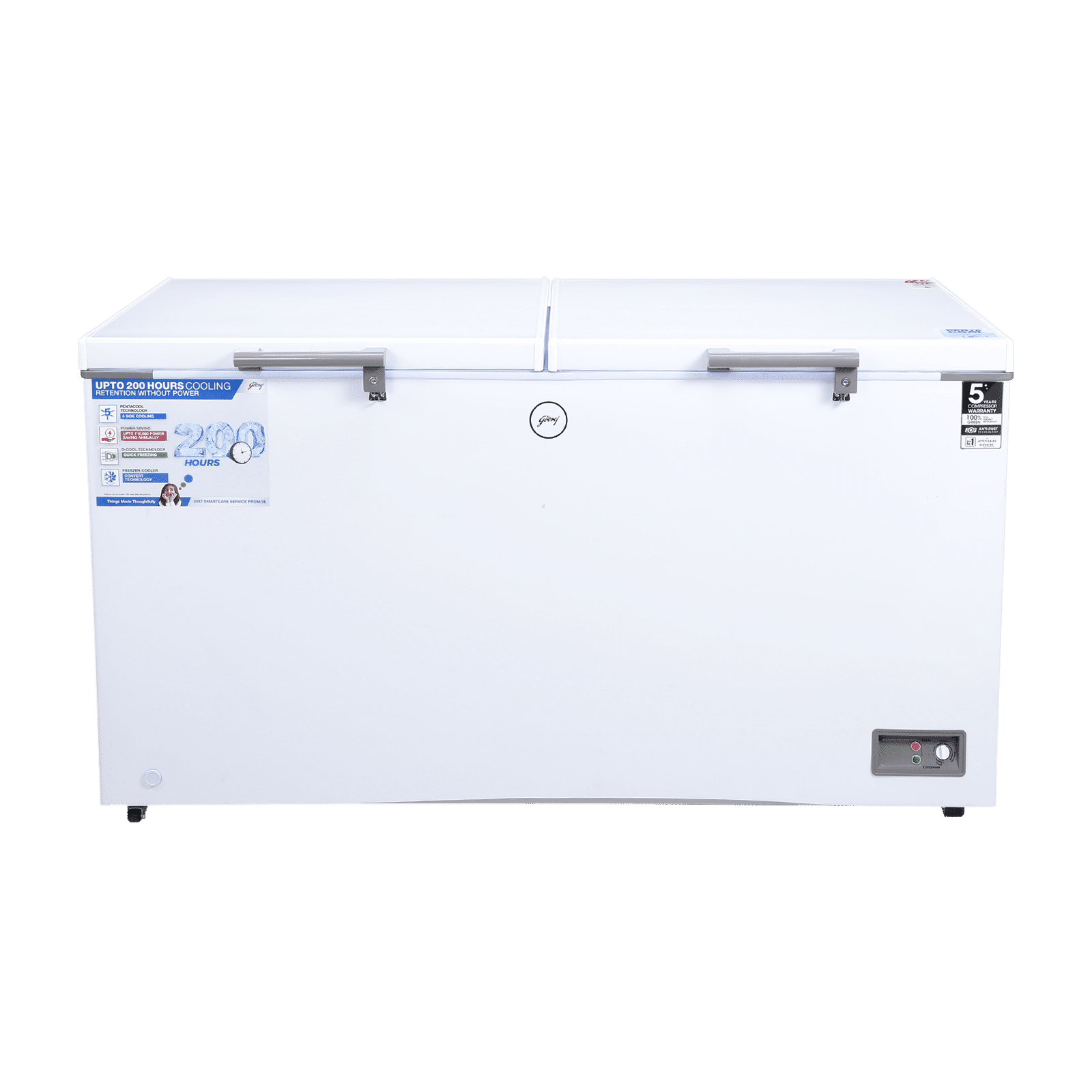 Godrej edge deals freezer box price